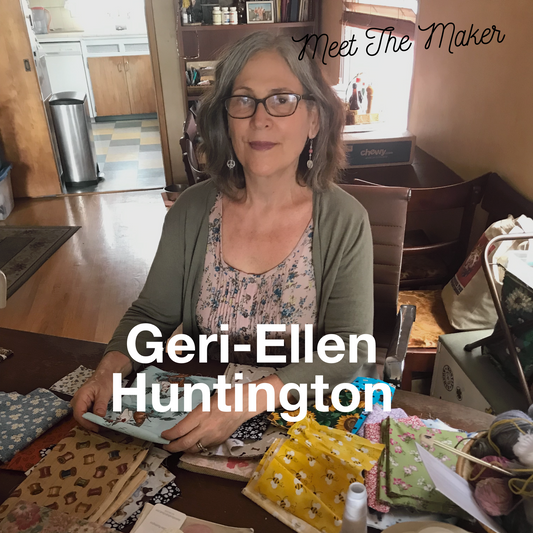 Meet the Maker - Geri-Ellen Huntington