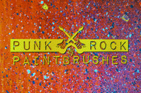 Punk Rock and Paintbrushes