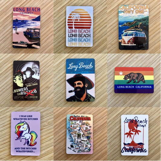 Souvenir Magnets by Beau-Bear