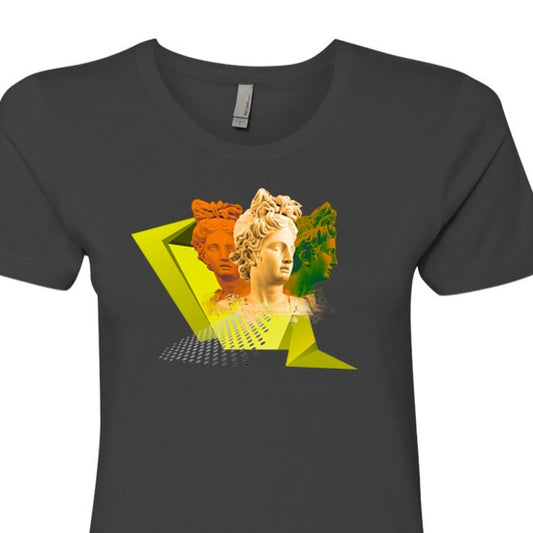 Past / Present - Triple Roma Femme Cut Tee