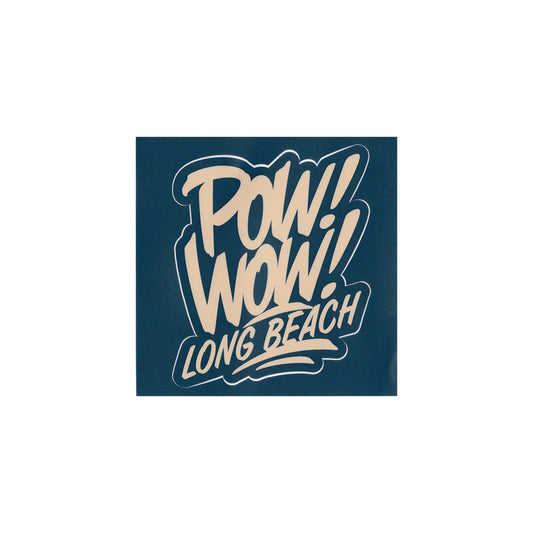 2021 Pow! Wow! Sticker