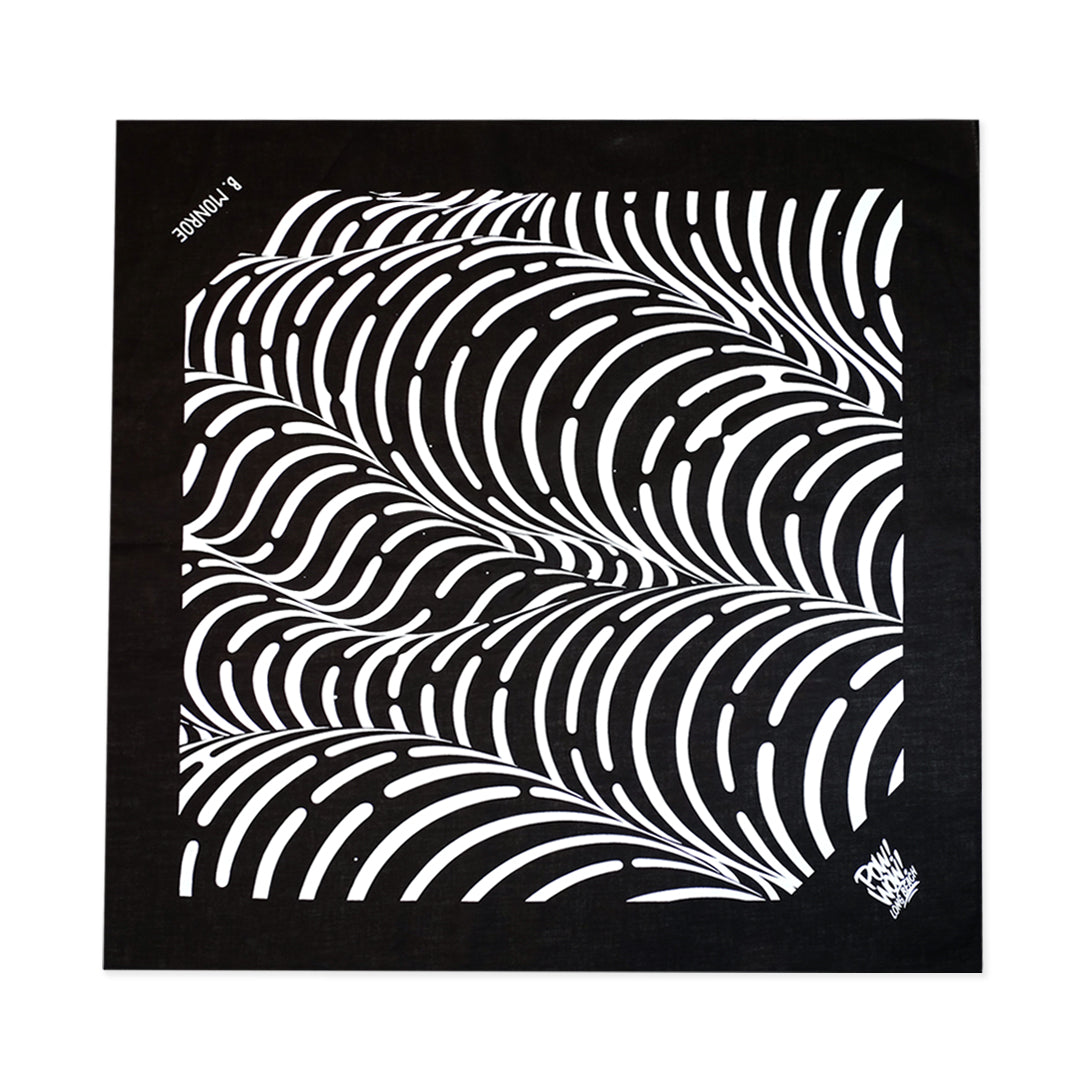 2021 Pow! Wow! Brendan Monroe Bandana