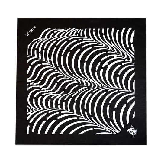 2021 Pow! Wow! Brendan Monroe Bandana