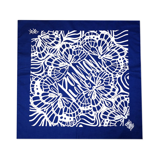 2021 Pow! Wow! Andrea James Bandana