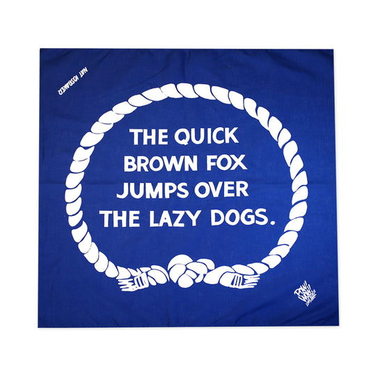 2021 Pow! Wow! Nat Iosbaker Bandana