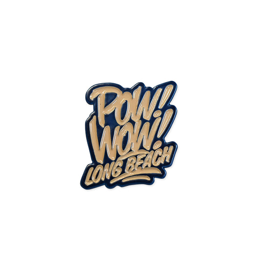 2021 Pow! Wow! Enamel Pin