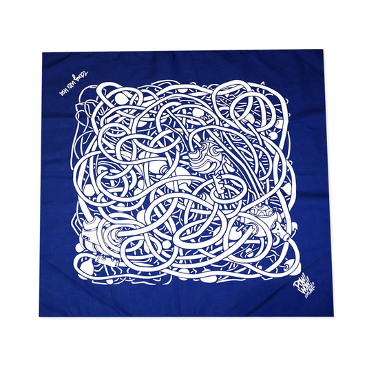 2021 Pow! Wow! Tang-Wei Hsu Bandana