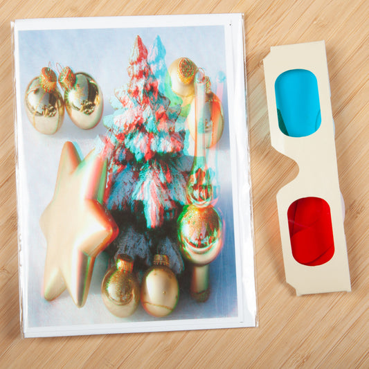 December Holiday Season 3D Greeting Cards by Phantom 3D