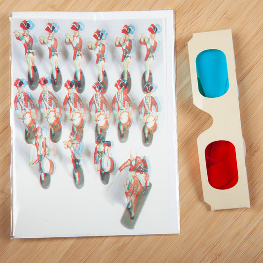 December Holiday Season 3D Greeting Cards by Phantom 3D