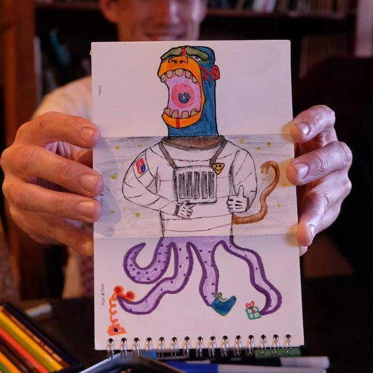 Exquisite Corpse: The Collaborative Surrealist Drawing Game