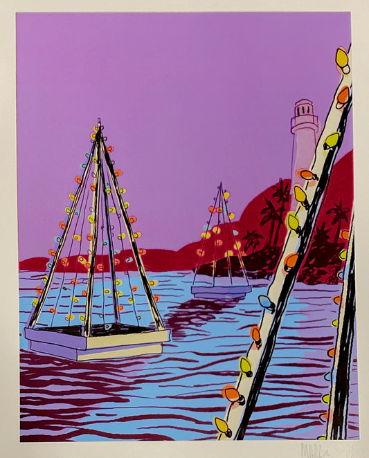 Marz Floating Tree Prints 8x10