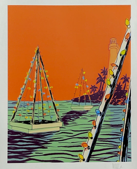 Marz Floating Tree Prints 8x10