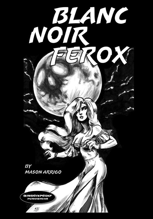 Blanc Noir - Marabou Mule Mystery Graphic Novel Collection