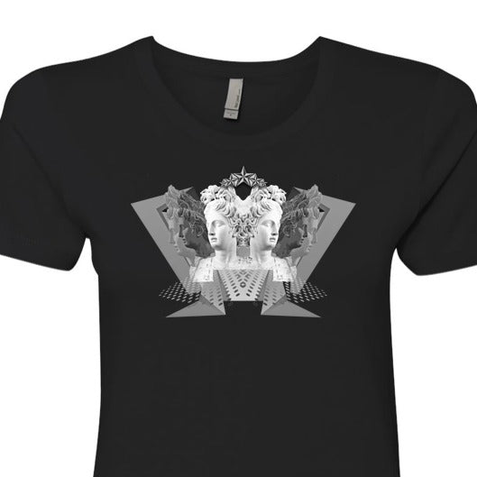 Past / Present - Roma Trip Femme Cut Tee