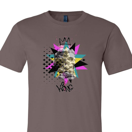 Past / Present - I Am King Unisex Tee