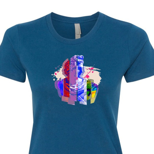 Past / Present - Roma Prism Femme Cut Tee