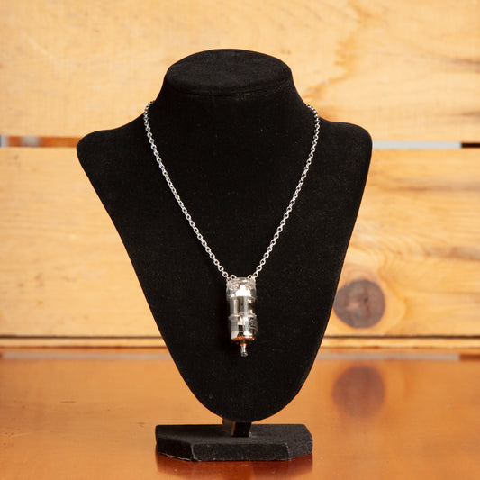 Vintage Vacuum Tube Chain Necklace