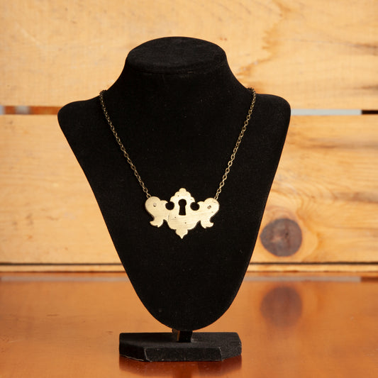 Vintage Keyhole Necklace