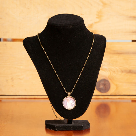 Glass Pendant Necklace Collection