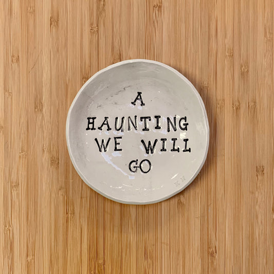 Attitude Ceramic Plates Halloween Collection