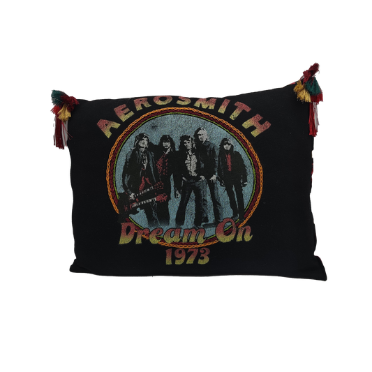 Aerosmith Pillow by Forgotten Saints LA