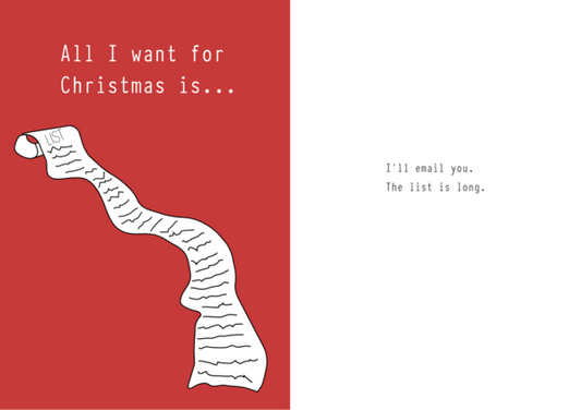 December Holiday Season Cards by Yellow Grass Greetings