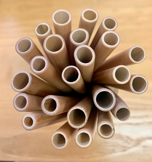 Bamboo Reusable Straw Collection