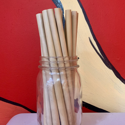 Bamboo Reusable Straw Collection