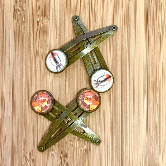 Hair Clips Collection