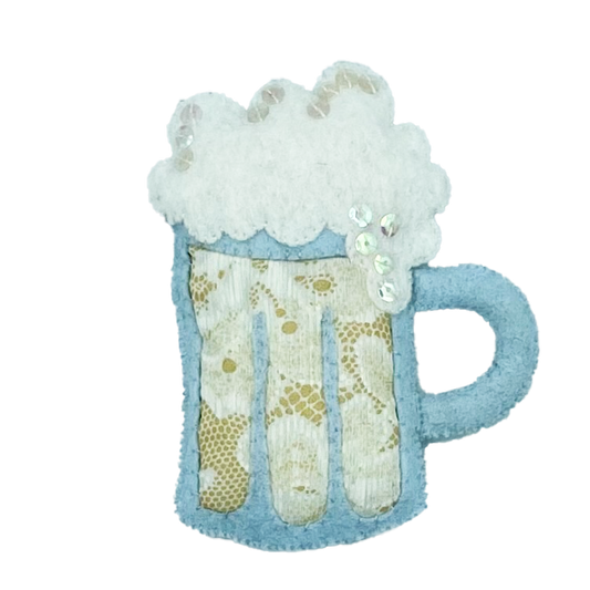 Felt Brooches by MeganLysbeth Crafts