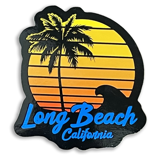Long Beach Stickers by Silver Star Labs