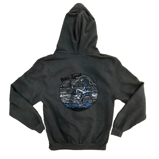 Bike Local x Draculas Zippered Hoodie