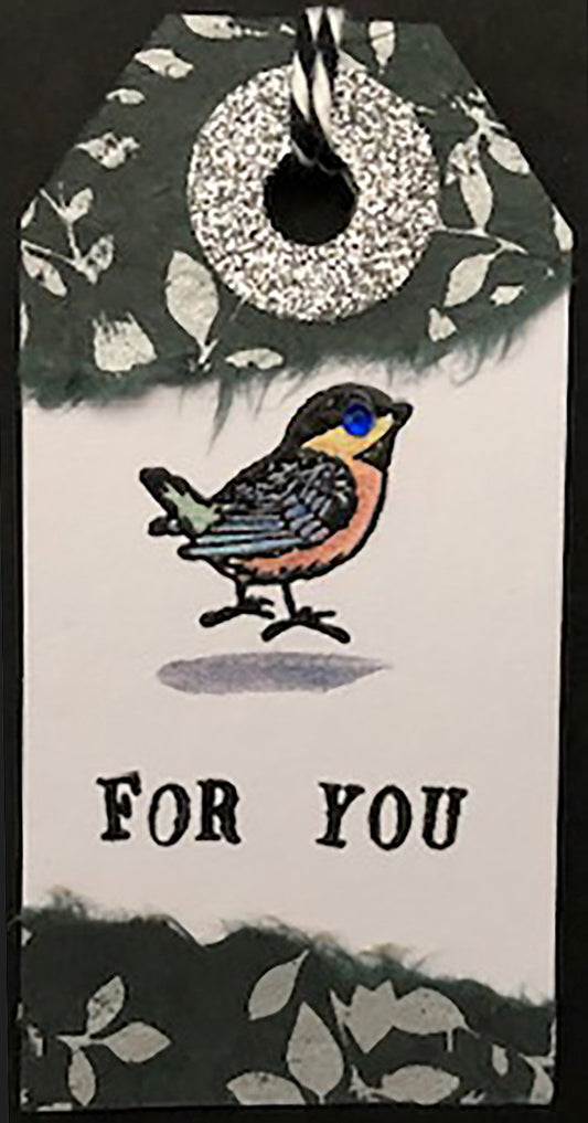 Any Occasion Handmade Gift Tags by Pat Wong