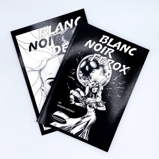 Blanc Noir - Marabou Mule Mystery Graphic Novel Collection