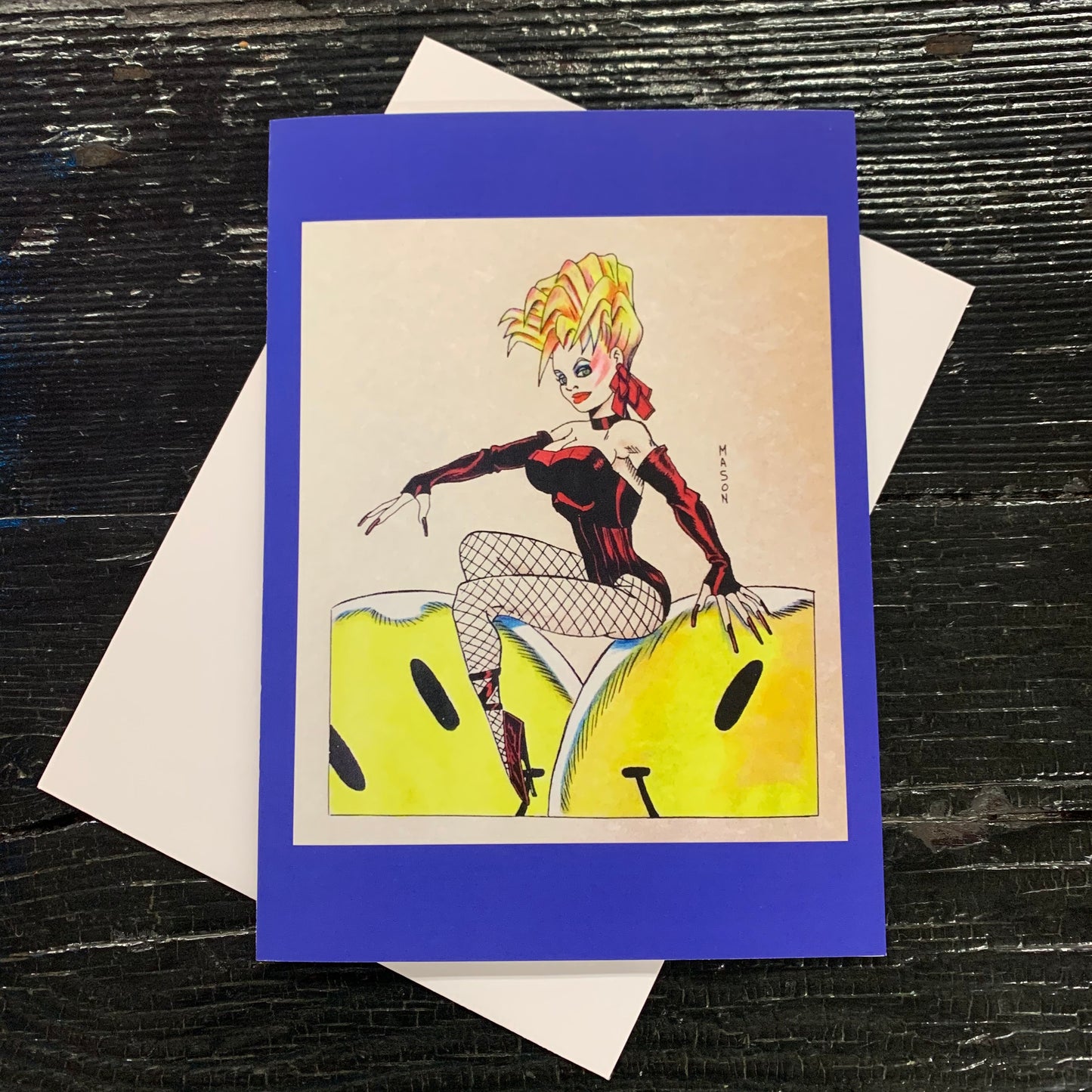 Original Art Greeting Cards by Embonpoint