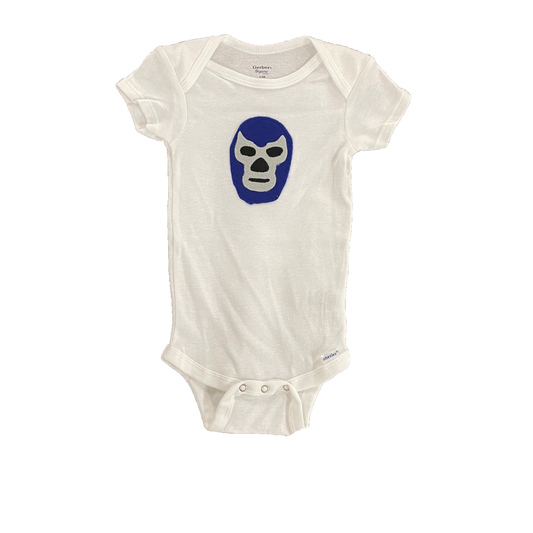 Luchadores Baby Onesies by Luna Impressions
