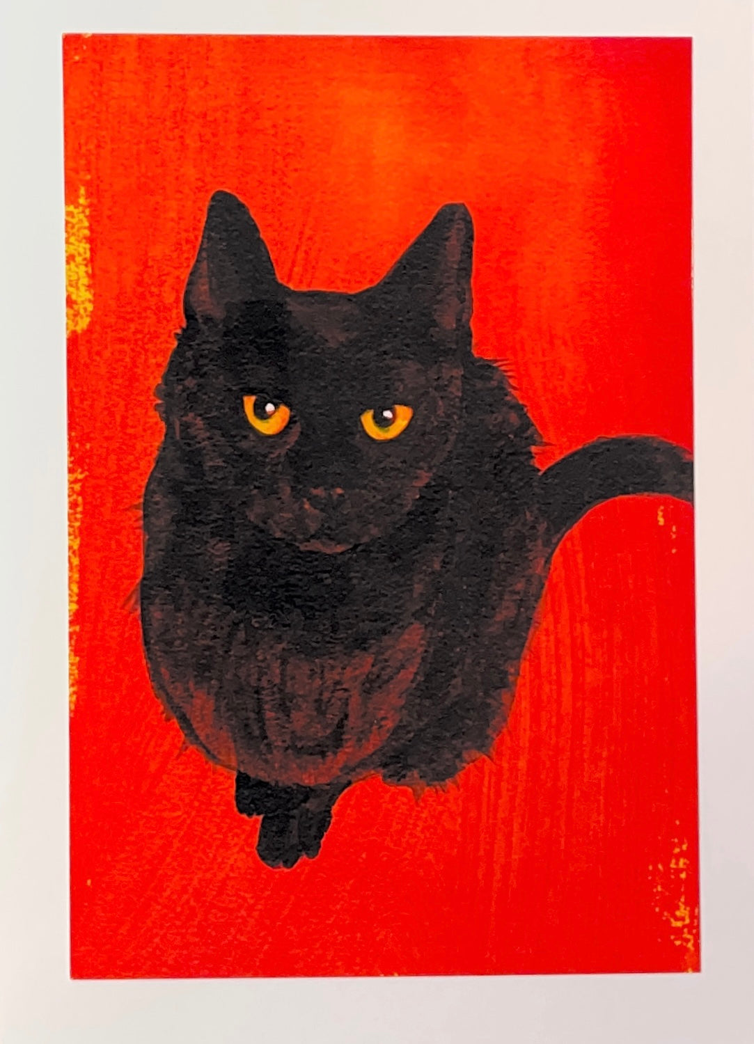 Best Friends Cat Greeting Cards by Stephanie Han