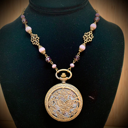 Pocket Watch Necklace Collection