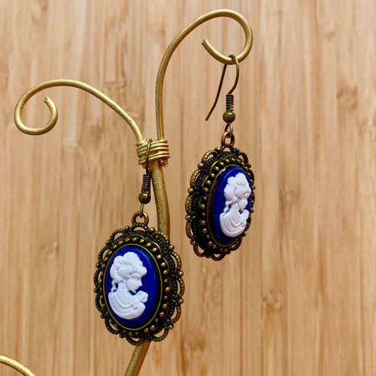 Cameo Earring Collection
