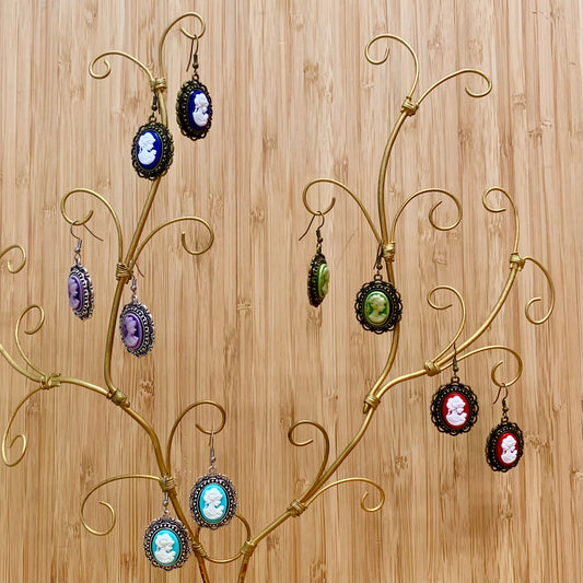Cameo Earring Collection