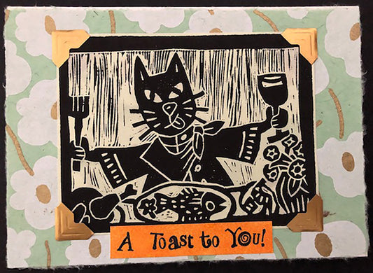 Friendship Handmade Cards by Pat Wong