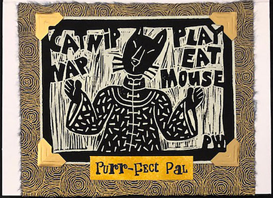 Friendship Handmade Cards by Pat Wong