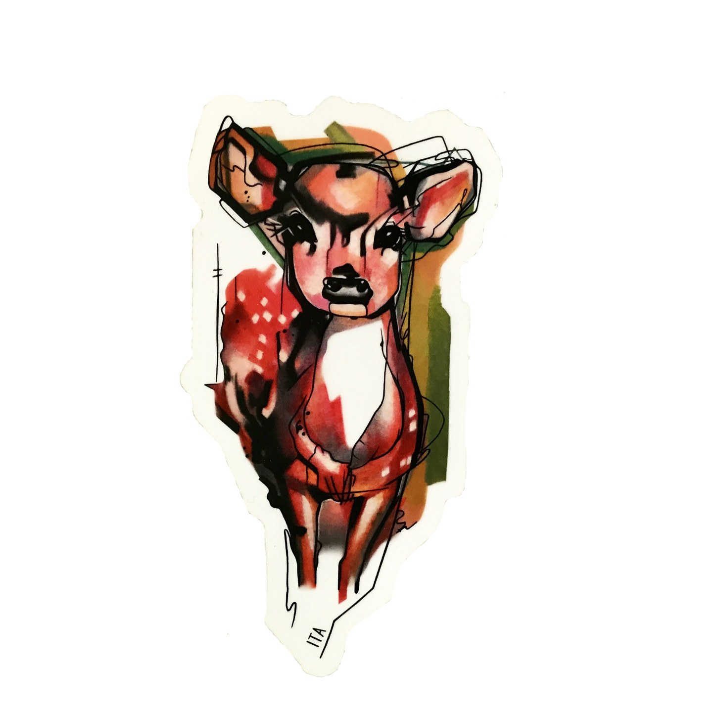 Ivana Tattoo Art - Animal Stickers