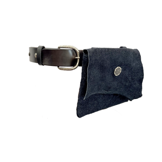 Two Loop Belt Bag by LLB in LB