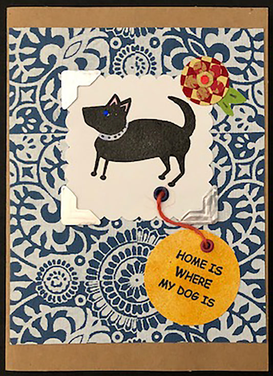 Pets Handmade Cards by Pat Wong