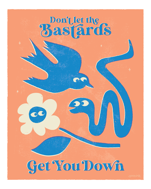 Bastards Art Print by SASC