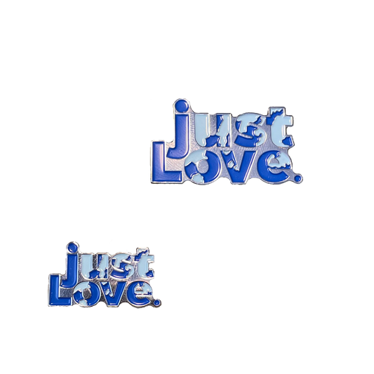 Just Love Tattoo Art Enamel Pins by Ivana Tattoo