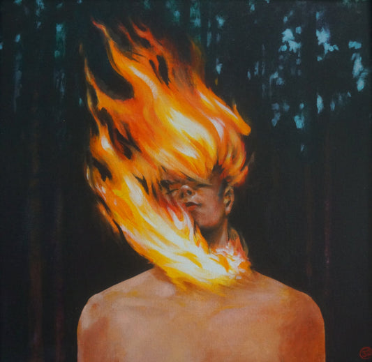 EfronFire by Mark deSalvo