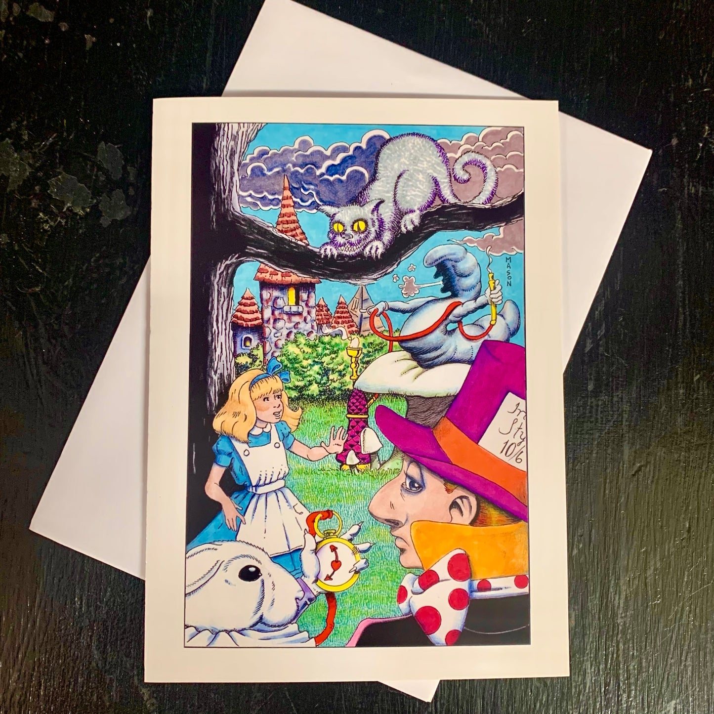 Original Art Greeting Cards by Embonpoint