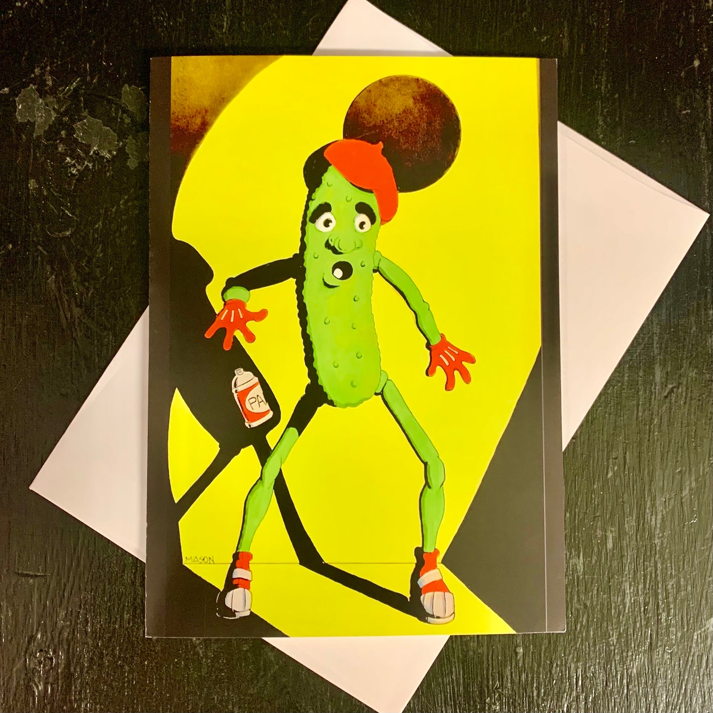 Original Art Greeting Cards by Embonpoint